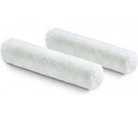 Валик HARDY Velurplus D15x100мм, ворс 4мм, без ручки 2шт. 0123-341510 