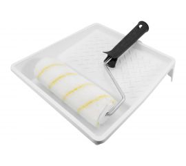 Набор DECOR задорный: ванночка 260х290 мм валик 180 мм, бюгель 6 мм, ворс 12 мм, полиамид 670-8882 