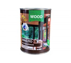 Колеруемое масло для террас и садовой мебели FARBITEX (махагон; 0.9 л) 4300005050 