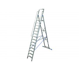 Стремянка на роликах Krause STABILO 127846 