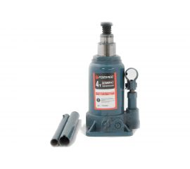 Бутылочный домкрат с двумя штоками Forsage 4т 9617 F-TF0402 New 