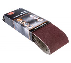 Лента шлифовальная (3 шт; 75х533 мм; Р120) AV Steel AV-820512 