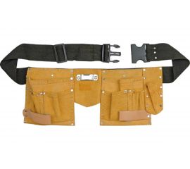 Пояс монтажника TOYA кожаный 78750 