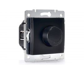 Диммер Lezard KARINA 1000W чёрный бархат 707-4288-157 