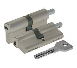 Цилиндровый механизм под вертушку CISA ASIX OE302-26.12 65 мм/25+10+30, НИКЕЛЬ 36905 