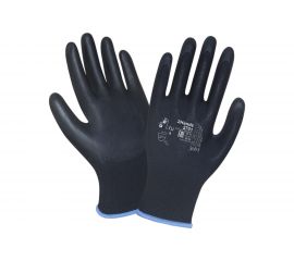 Перчатки 2Hands черный нейлон/нитриловое покрытие 2701BLK- 7 