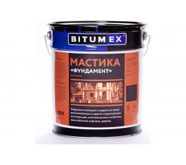 Битумная мастика Битумекс Фундамент МБ-008 
