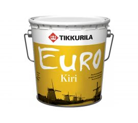 Паркетный лак TIKKURILA Euro Kiri п/матов. 0,9 л 40619 