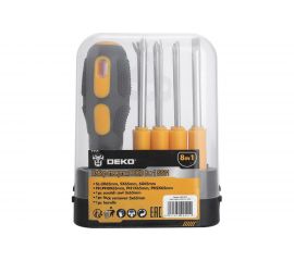Набор отверток DEKO 8 в 1 SS01065-0570 