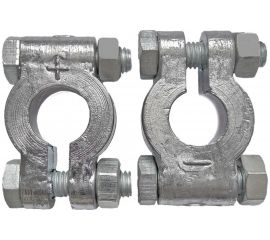 Свинцовые клеммы ДАЛИ-авто АКБ Наб.Челны боковой болт М8 к-т DA-02703 