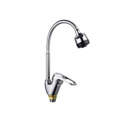 Смеситель для кухни TSARSBERG тип См-МОЦБА гибкий излив TSB-722-1208 