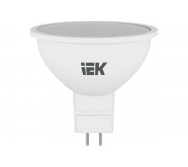 Лампа IEK LED MR16 софит 9вт 230В 6500К GU5.3 LLE-MR16-9-230-65-GU5 