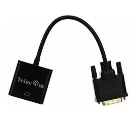 Кабель-переходник Telecom, DVI-D 25M - VGA 15F TA491 