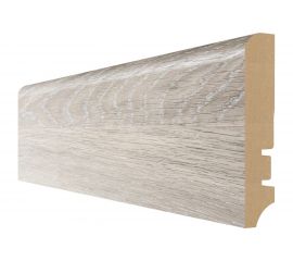 Плинтус Aktuell Design (16x81x2400 мм; МДФ; Дуб светлый) Hannahholz AD 81402.26 