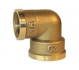 Уголок LEXLINE 3/4-1/2 вн/вн., латунь 20-15 Украина 513027 