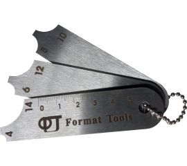 Универсальный шаблон сварщика УШС-2 ФТ 450003 