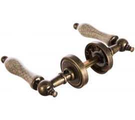 Дверная ручка Мишель РЕНЦ DH 615-16 OB/OC 