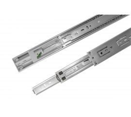 Шариковые выдвижные направляющие Laurus 350мм с доводчиком комплект 09423 