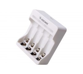 Зарядное устройство КОСМОС 1-4 AA/AAA питание от USB шнура KOC803USB 