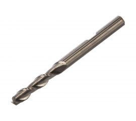 Фреза двухзаходная быстрорежущая по алюминию HSS (6x24x68x6 мм; Z=2; HSS Co8) CUT2 AY62402686 