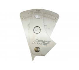 Калибр универсальный для сварных швов WG 9 АЛЬФА-НДТ 00-00001899 