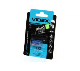 Литиевый элемент питания Videx 1 шт. в блистере VID-CR2 
