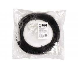 Кабель витая пара TWIST 50м, U/UTP, 4PR, cat. 5e, Cu, PE, 24 AWG, outdoor TWT-5EUTP-OUT/50 