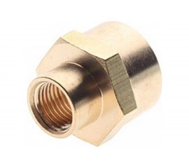 Соединитель резьбовой F1/2"xF1/4" ЭВРИКА ER-FF08/04 