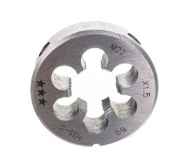 Плашка PROJAHN M22x1,5, HSS-G, DIN EN 22568, 6g, 55x16 мм 9852215 