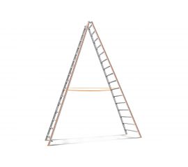 Стремянка Эйфель Комфорт-Профи 216 