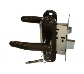 Врезной замок ЗЕНИТ Зенит-ЗВ4-3.03 бронза 08777 