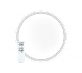 Светодиодный управляемый светильник FERON AL5800, 80W, 3000К-6500K, 5600Lm, IP20, белый, 41556 