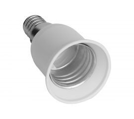 Переходник REV E14-E27 белый, 24631 2 