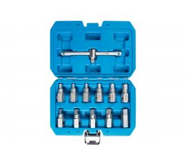 Набор насадок для сливных пробок KRAFT 12 предметов KT 701045 