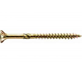 Саморезы по дереву КРЕП-КОМП ПРОФИ желтые, потайн. 3.5х50 мм 500 шт. 03550Fh 