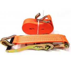 Стяжной ремень ООО «Грузовые стропы» 2,5/5,0-8,0 метров РЭТ508 