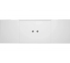 Экран-купе Метакам 1.69 м, белый ЭЭS_005035 