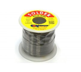 Припой (1 мм, 0.5 кг, Sn63/Pb37, без флюса) ASAHI 00-00000289 