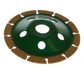 Чашка для резки и шлифовки Super Wood Cup (125 мм; 60/80) Hilberg 533125 