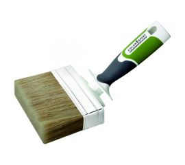 Кисть макловица COLOR EXPERT изогнутая для пропиток и антисептиков, смеш. щетина 30х120мм 83161302 