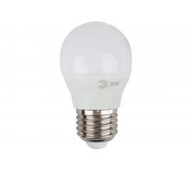 Светодиодная лампа ЭРА LED P45-9W-840-E27 диод, шар, нейтр Б0029044 