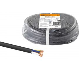 Кабель TDM ВВГнгА-LS 4х1,5 окN, PE-0,66 ГОСТ 30м SQ0117-0119 