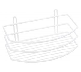 Овальная полка FIXSEN одноэтажная, белая FX-720W-1 