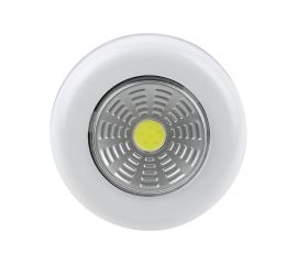 Светодиодный фонарь подсветка Трофи SB-101 пушлайт [СОВ, 3хААА, белый, 1шт в пакете] Б0052747 