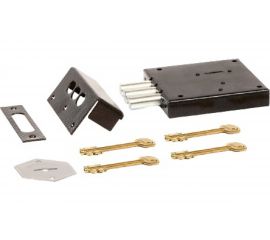 Накладной замок CERBER СК-825 116 аналог Керберос 111.11.033 2446 