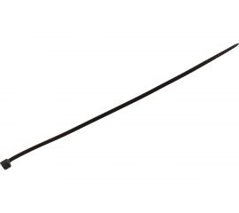 Кабельная стяжка АБК-СИЛА 2,5х 150, черная, 100 шт. 11052006 