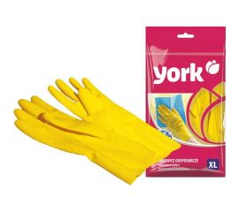 Резиновые перчатки YORK XL 092060 