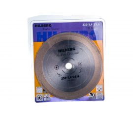 Диск алмазный отрезной Master Сeramic (230х1.4х25.4 мм) Hilberg HM506 