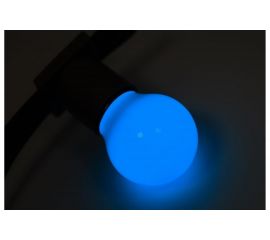 Лампа Neon-Night шар e27 3 LED диаметр 45 синяя 405-113 