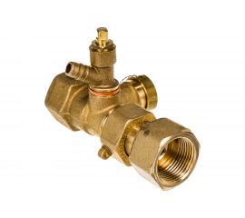 Отсечной вентиль Uni-Fitt В 3/4"", пломбируемый, для расширительных баков 261G3000 